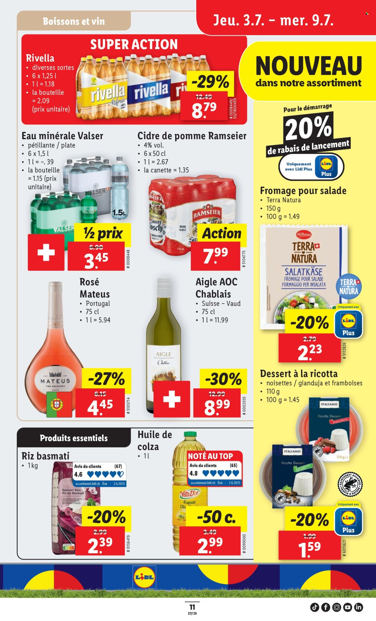 Catalogue Lidl - 3.7.2025 - 9.7.2025. Page 11. Page 11