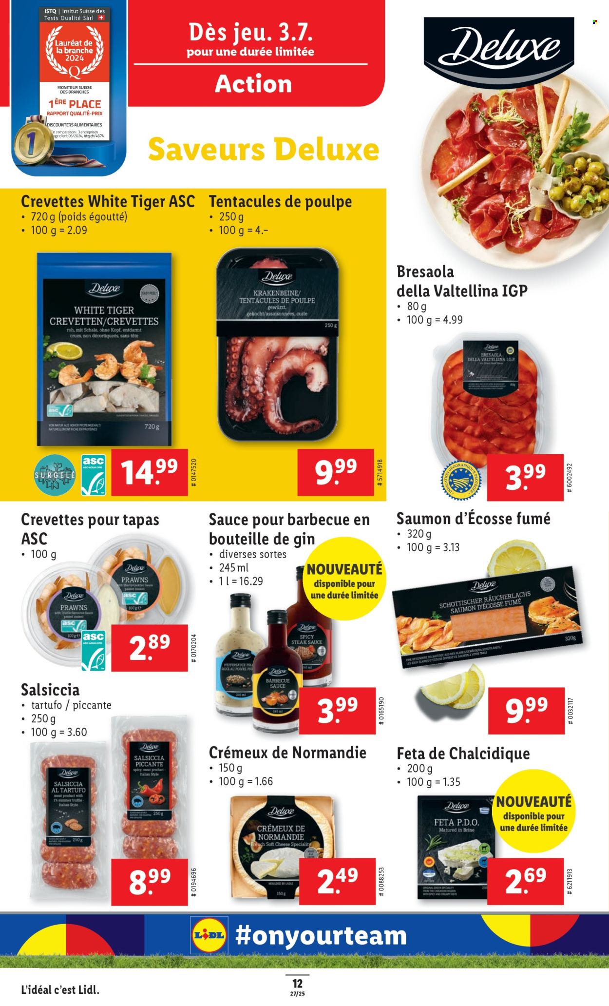 Catalogue Lidl - 3.7.2025 - 9.7.2025. Page 12. Page 12