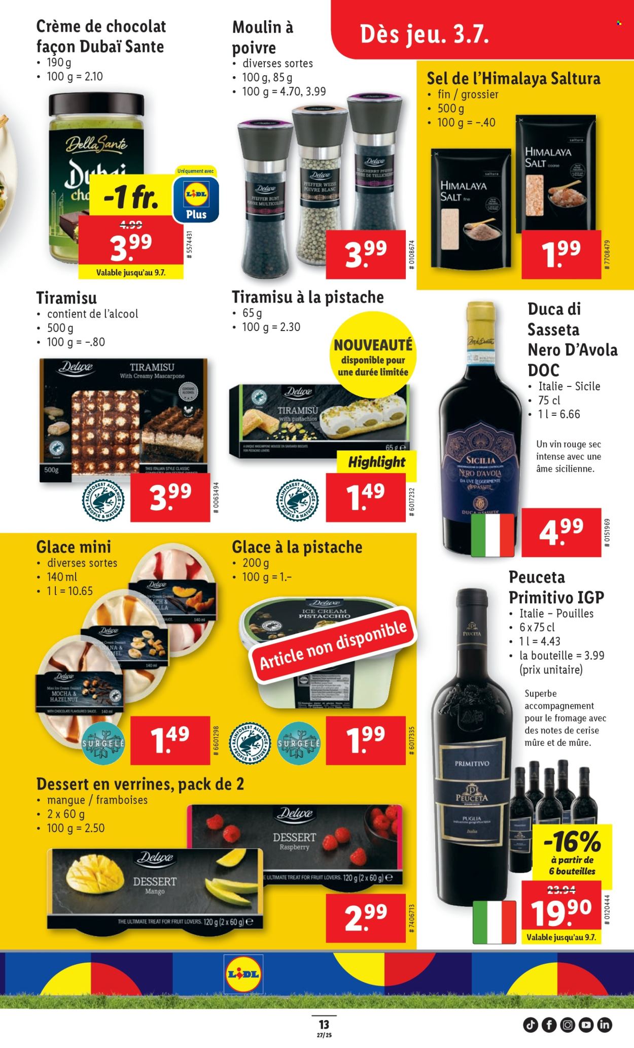 Catalogue Lidl - 3.7.2025 - 9.7.2025. Page 13. Page 13