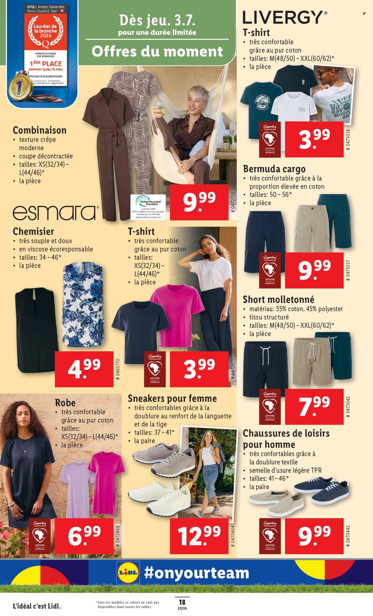 Catalogue Lidl - 3.7.2025 - 9.7.2025. Page 18. Page 18