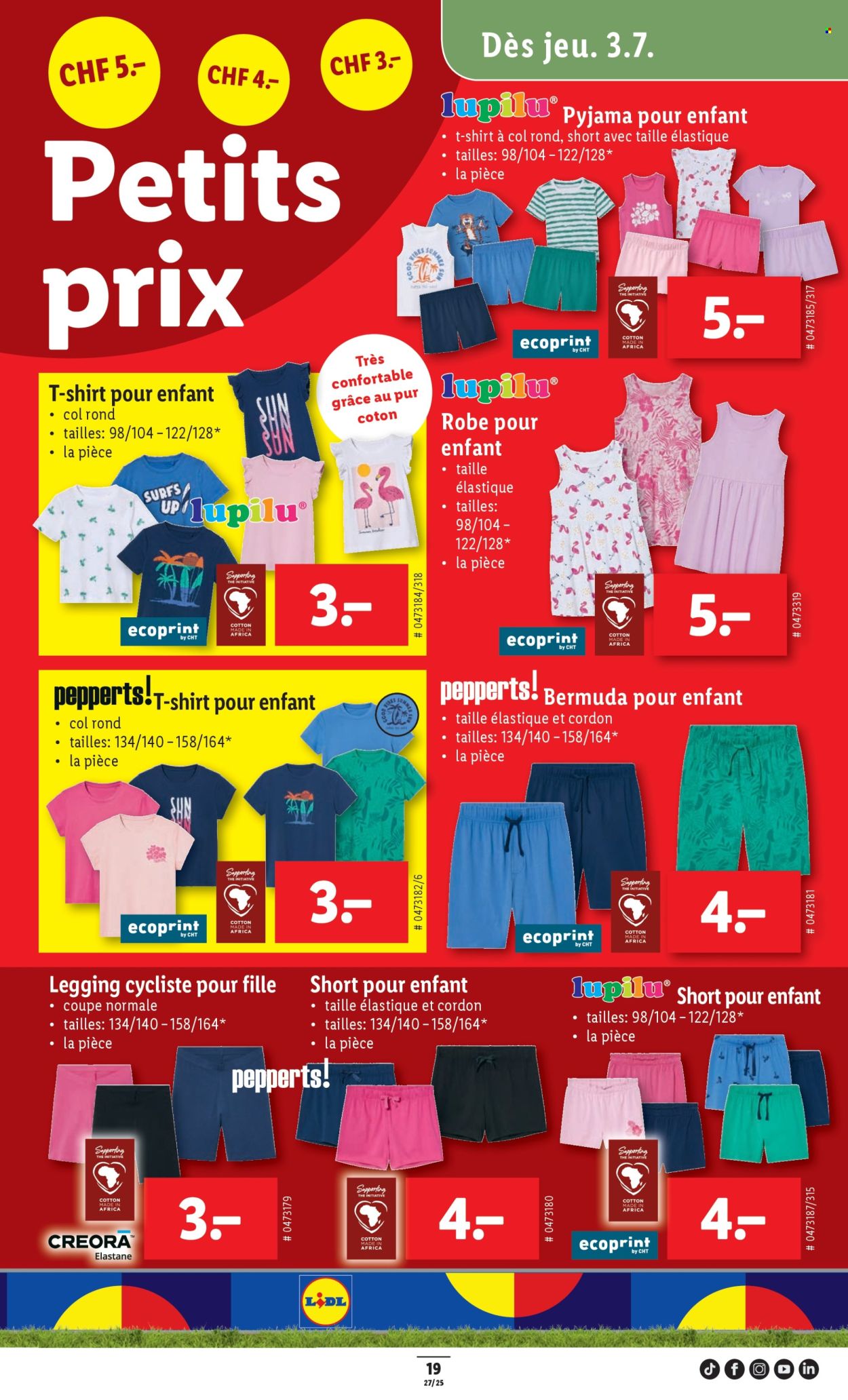 Catalogue Lidl - 3.7.2025 - 9.7.2025. Page 19. Page 19
