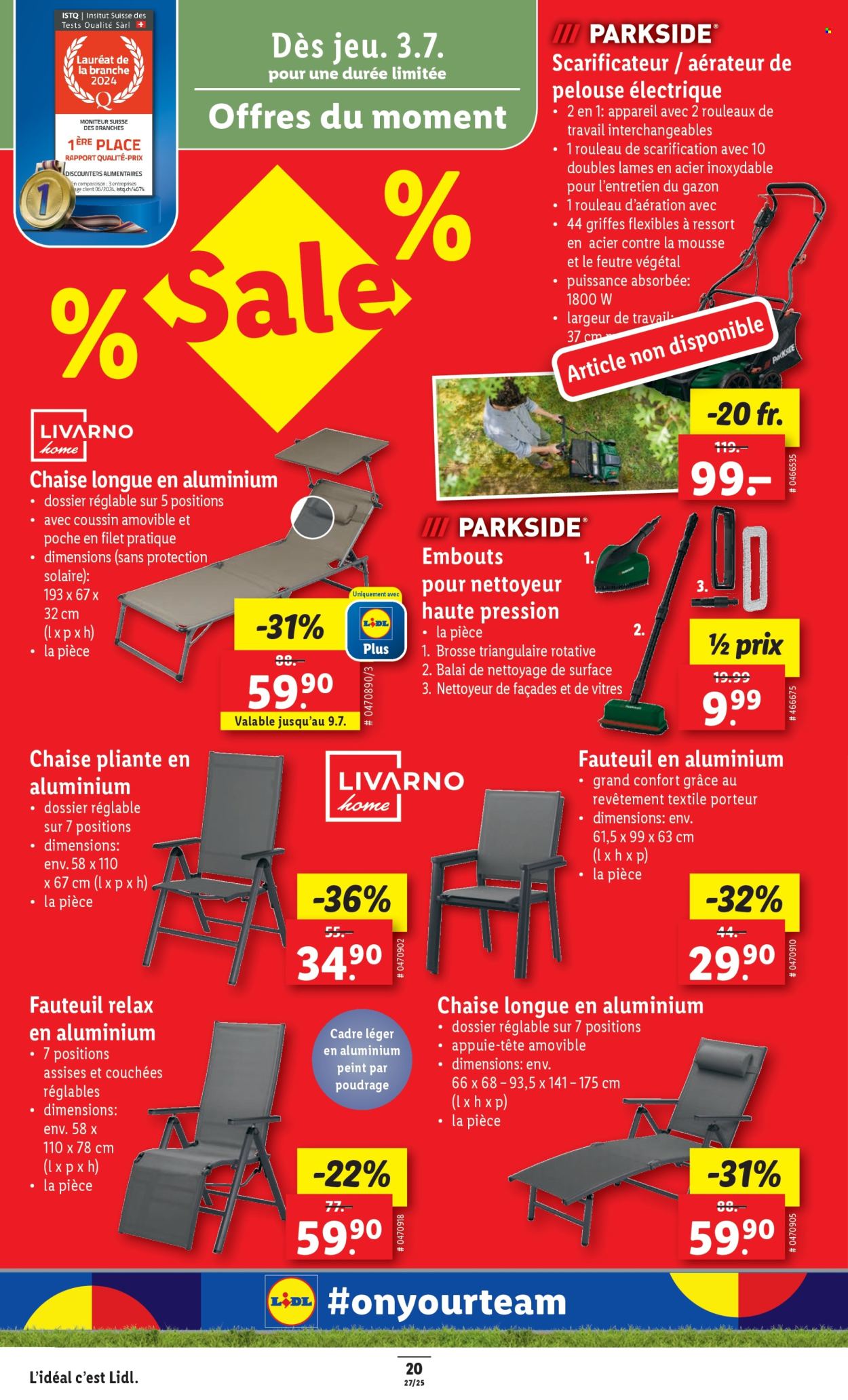Catalogue Lidl - 3.7.2025 - 9.7.2025. Page 20. Page 20