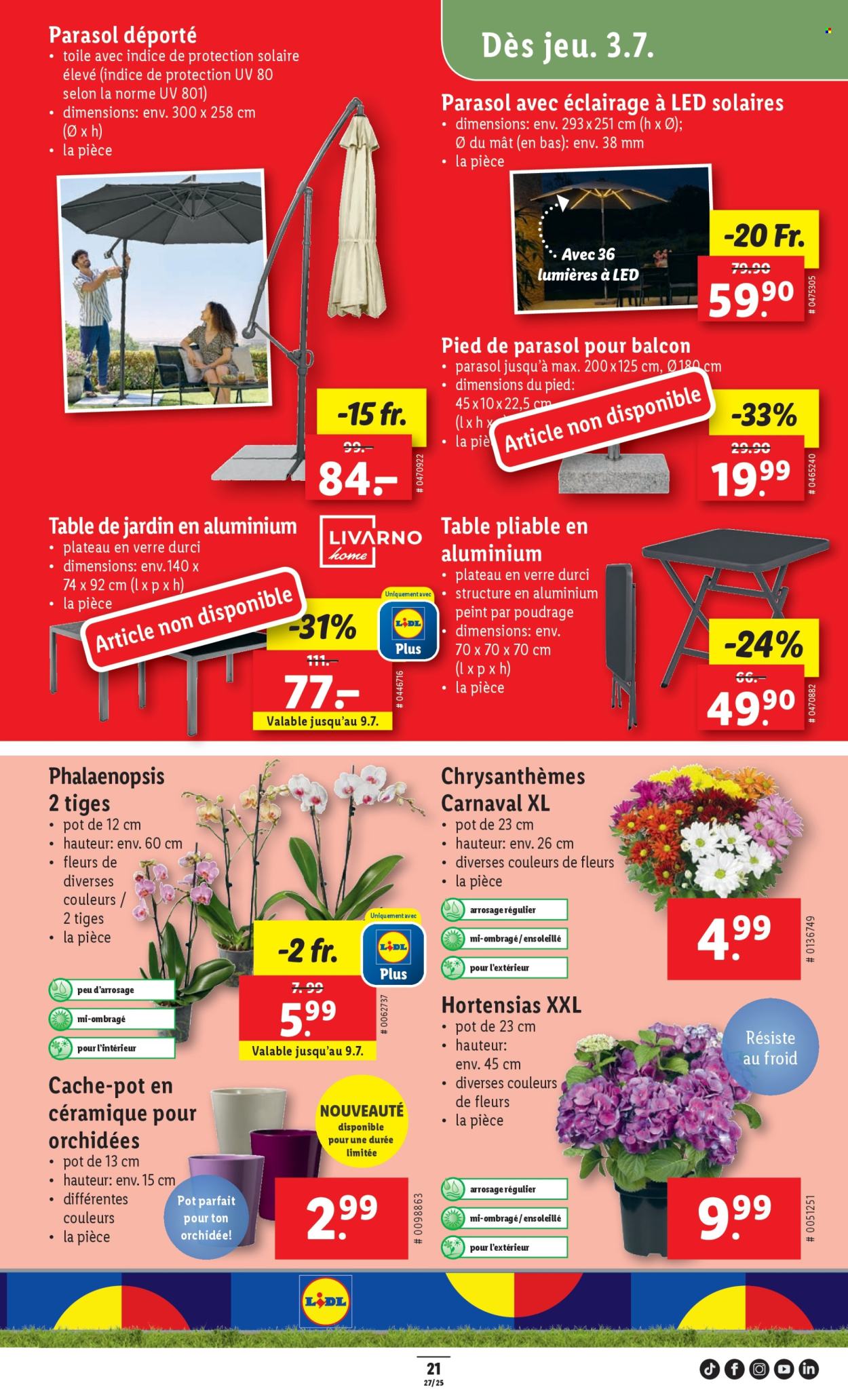 Catalogue Lidl - 3.7.2025 - 9.7.2025. Page 21. Page 21