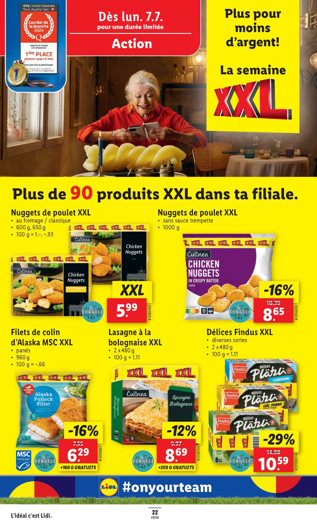 Catalogue Lidl - 3.7.2025 - 9.7.2025. Page 22. Page 22