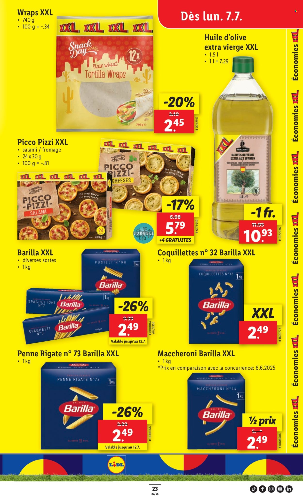 Catalogue Lidl - 3.7.2025 - 9.7.2025. Page 23. Page 23