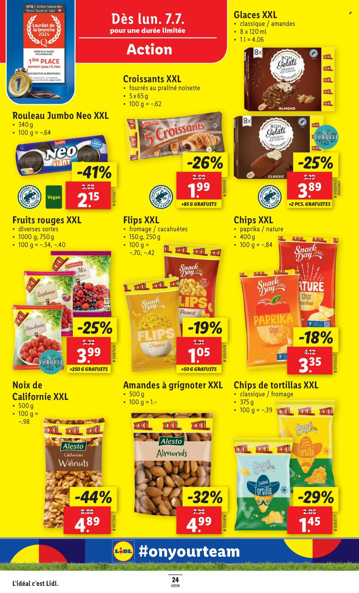 Catalogue Lidl - 3.7.2025 - 9.7.2025. Page 24. Page 24