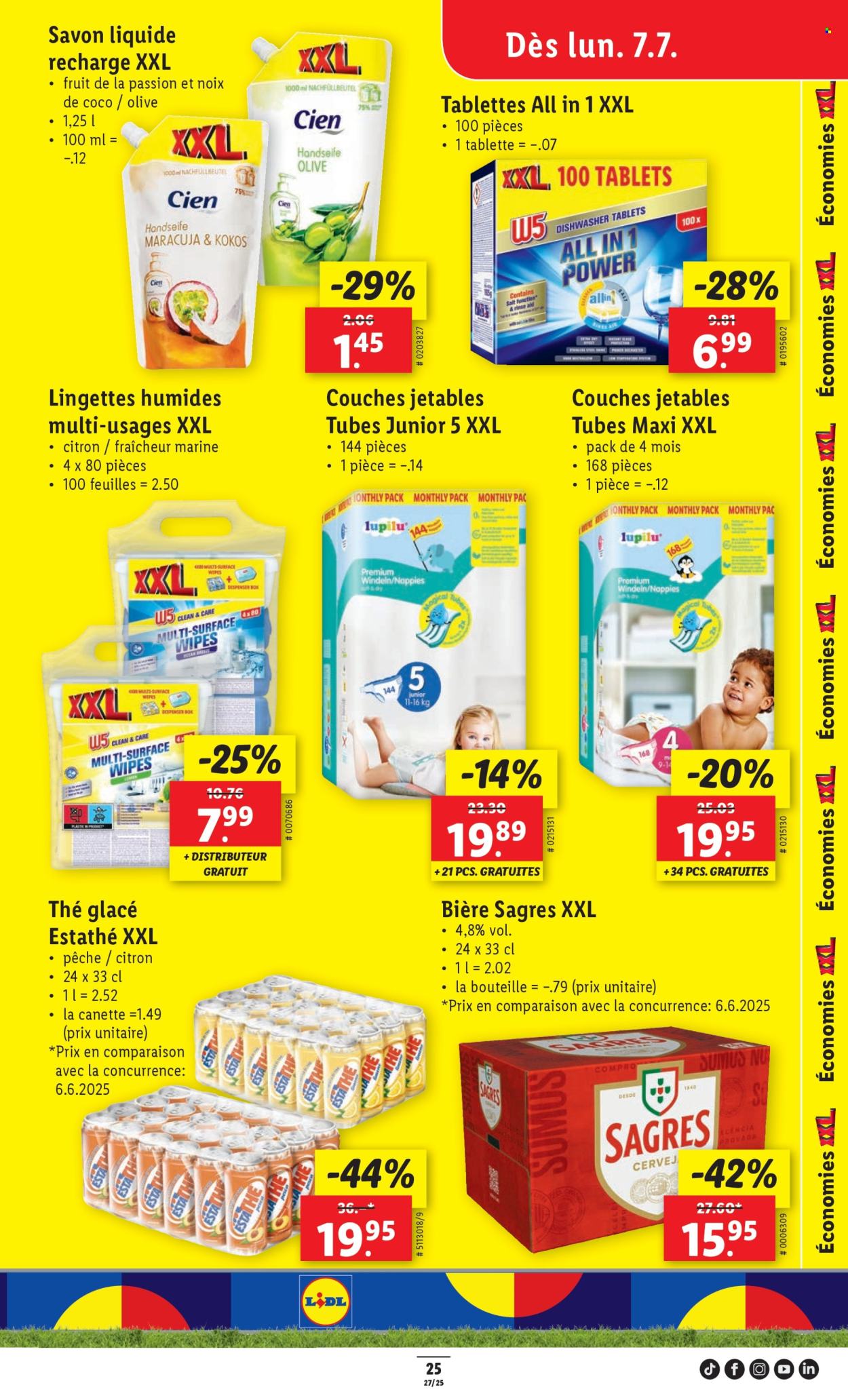 Catalogue Lidl - 3.7.2025 - 9.7.2025. Page 25. Page 25