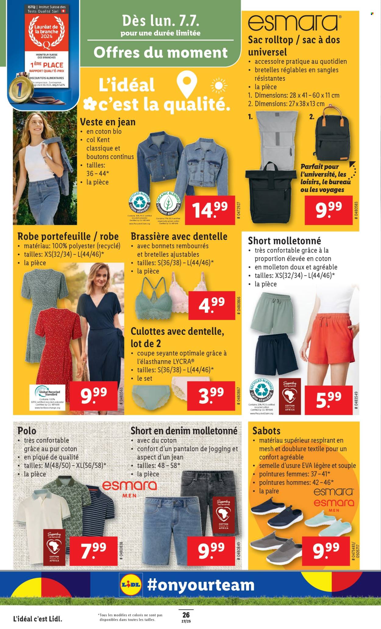 Catalogue Lidl - 3.7.2025 - 9.7.2025. Page 26. Page 26