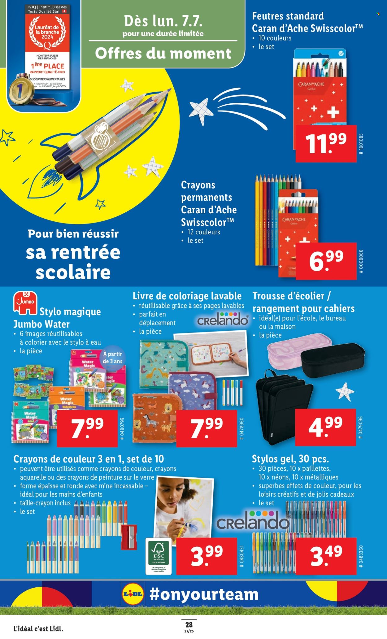 Catalogue Lidl - 3.7.2025 - 9.7.2025. Page 28. Page 28