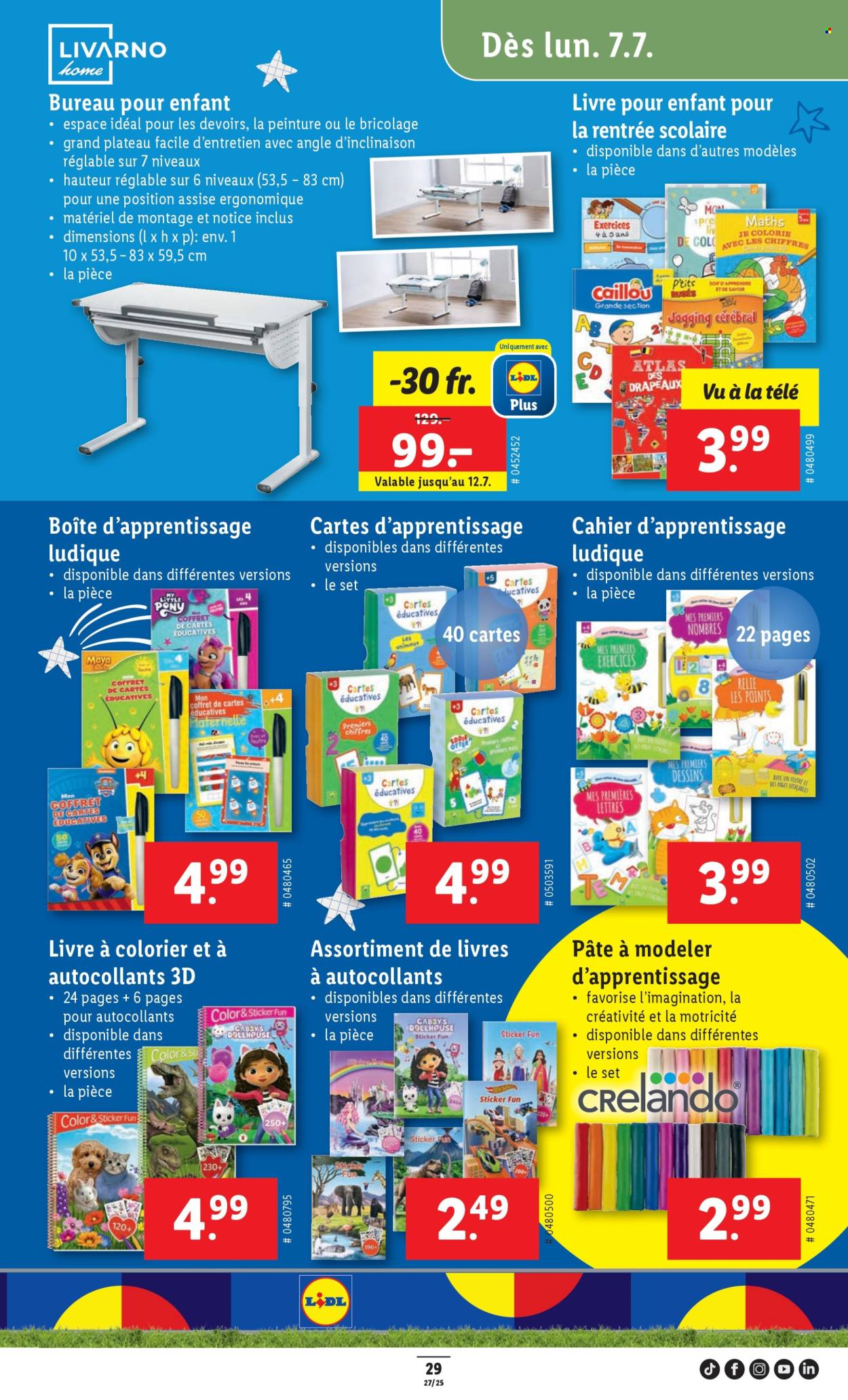 Catalogue Lidl - 3.7.2025 - 9.7.2025. Page 29. Page 29