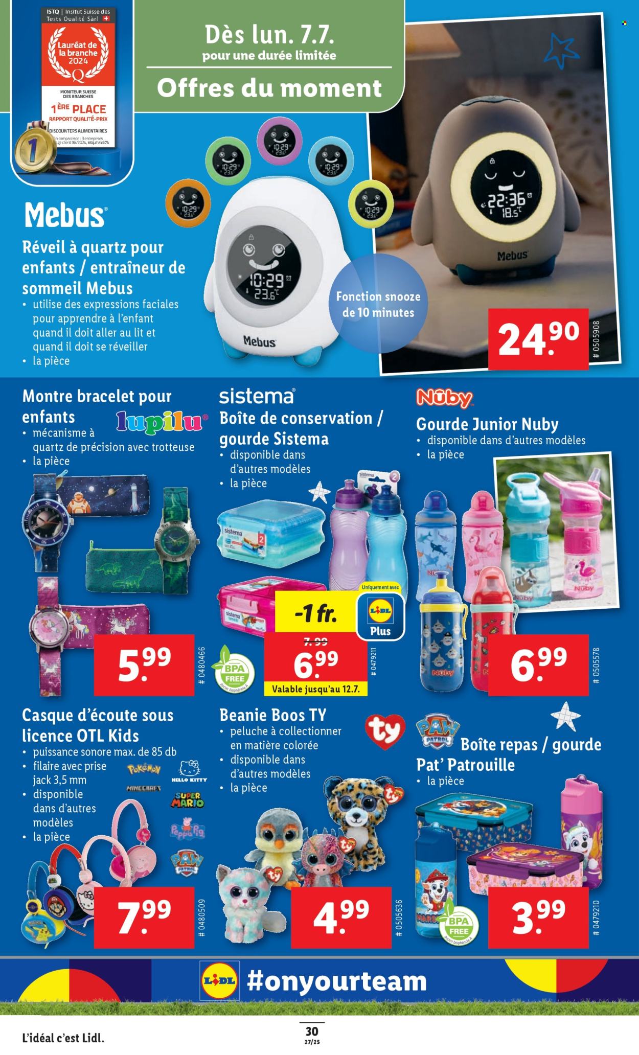 Catalogue Lidl - 3.7.2025 - 9.7.2025. Page 30. Page 30