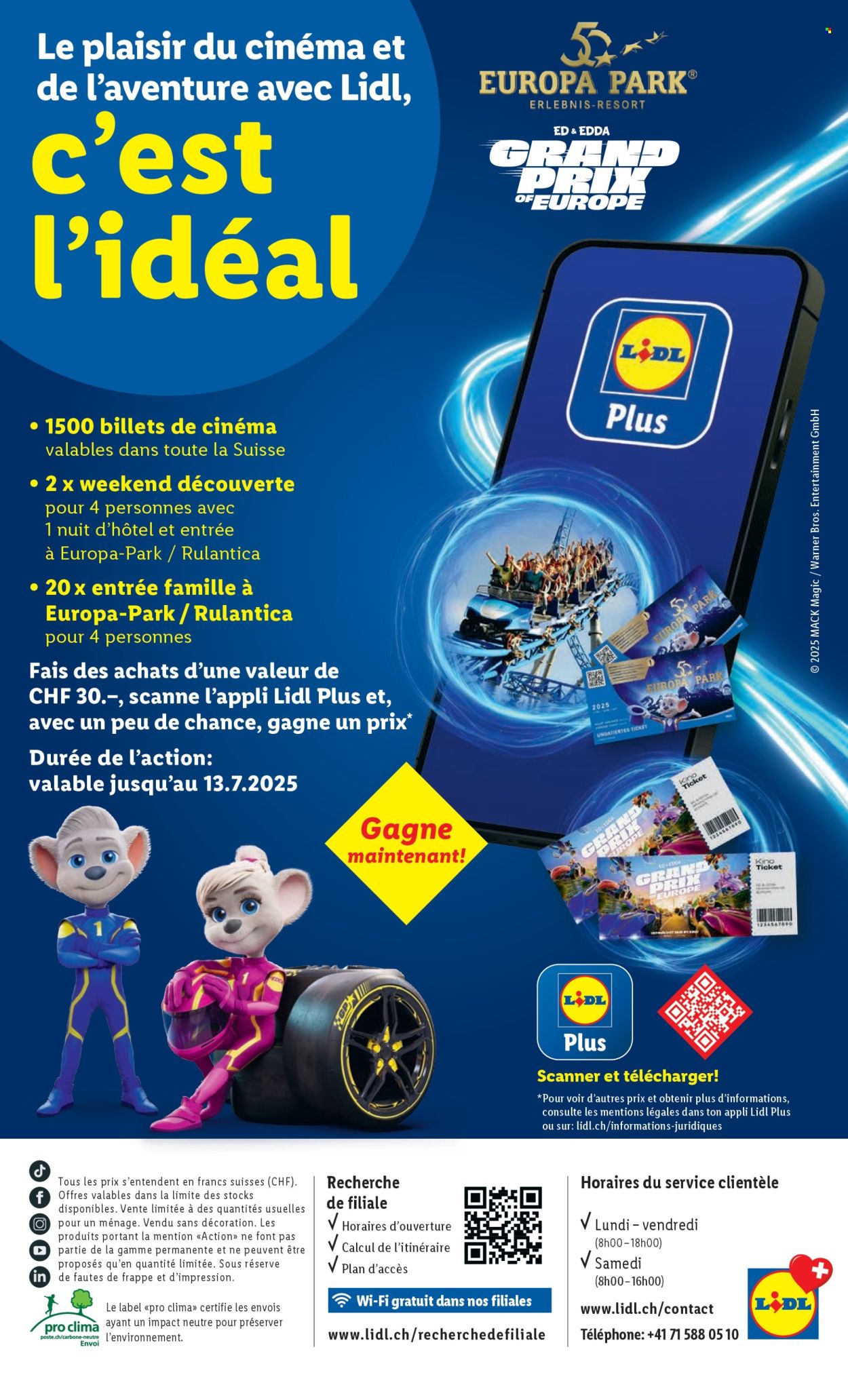 Catalogue Lidl - 3.7.2025 - 9.7.2025. Page 32. Page 32