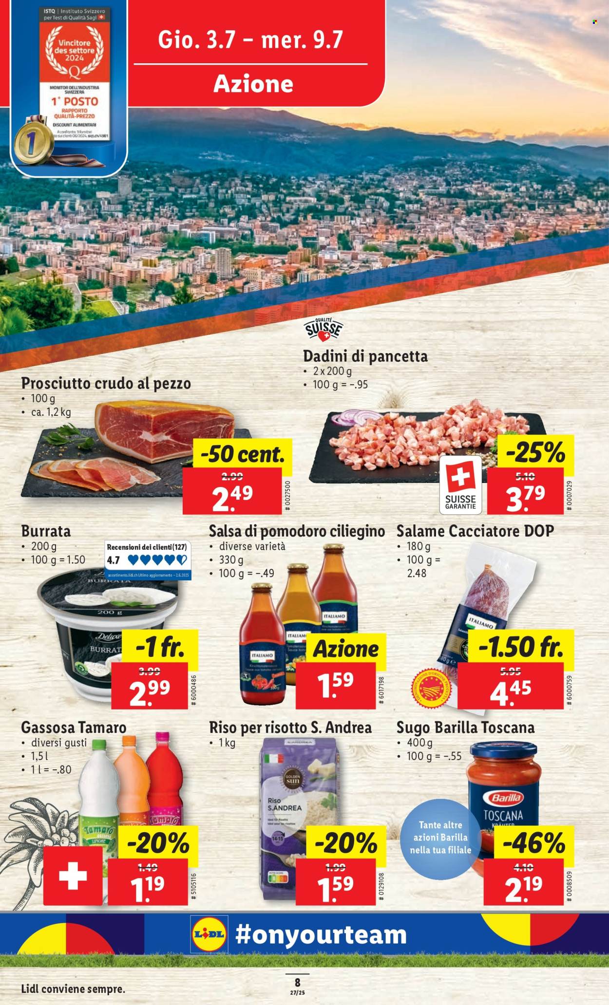 Catalogue Lidl - 3.7.2025 - 9.7.2025. Page 8. Page 8