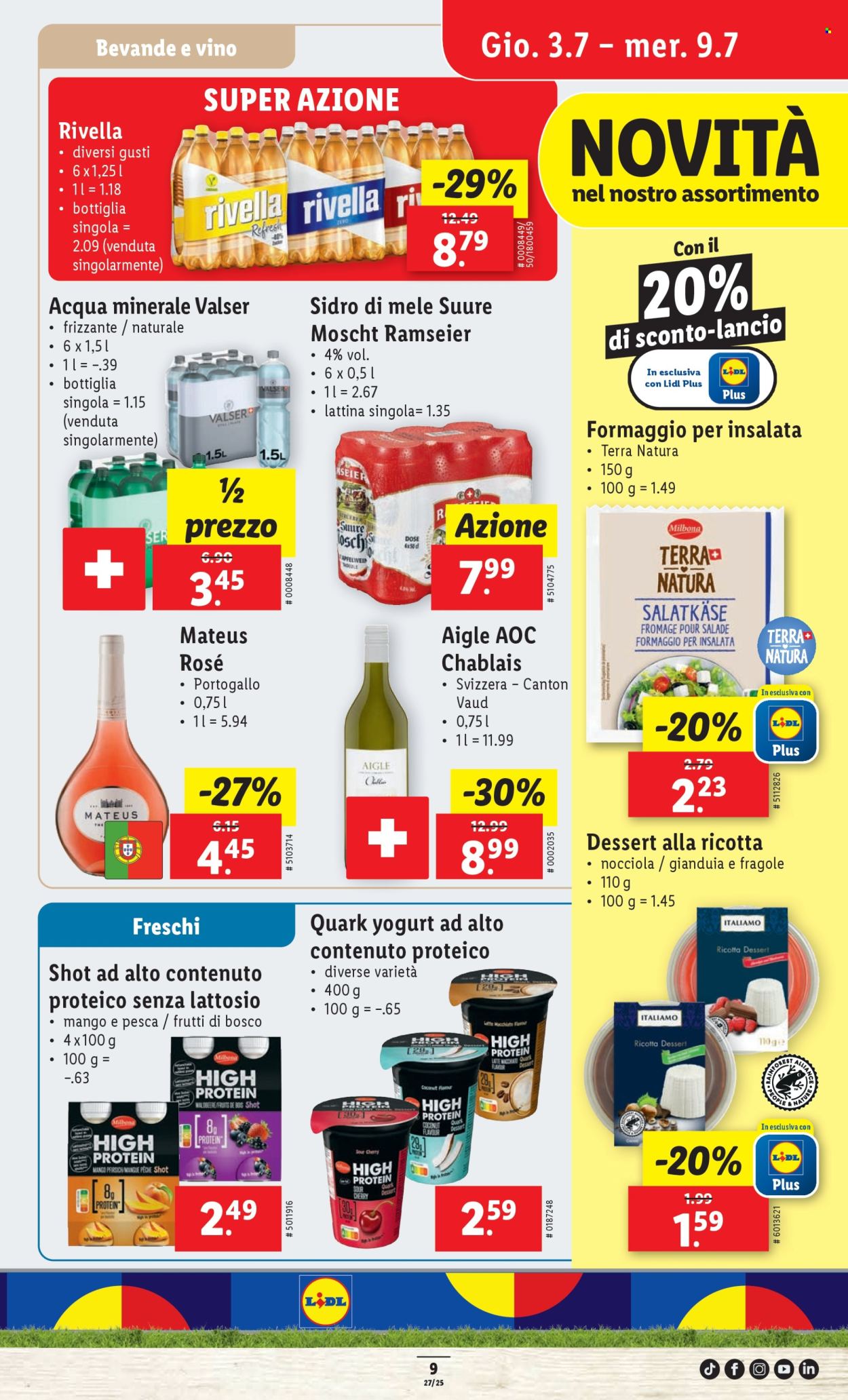Catalogue Lidl - 3.7.2025 - 9.7.2025. Page 9. Page 9