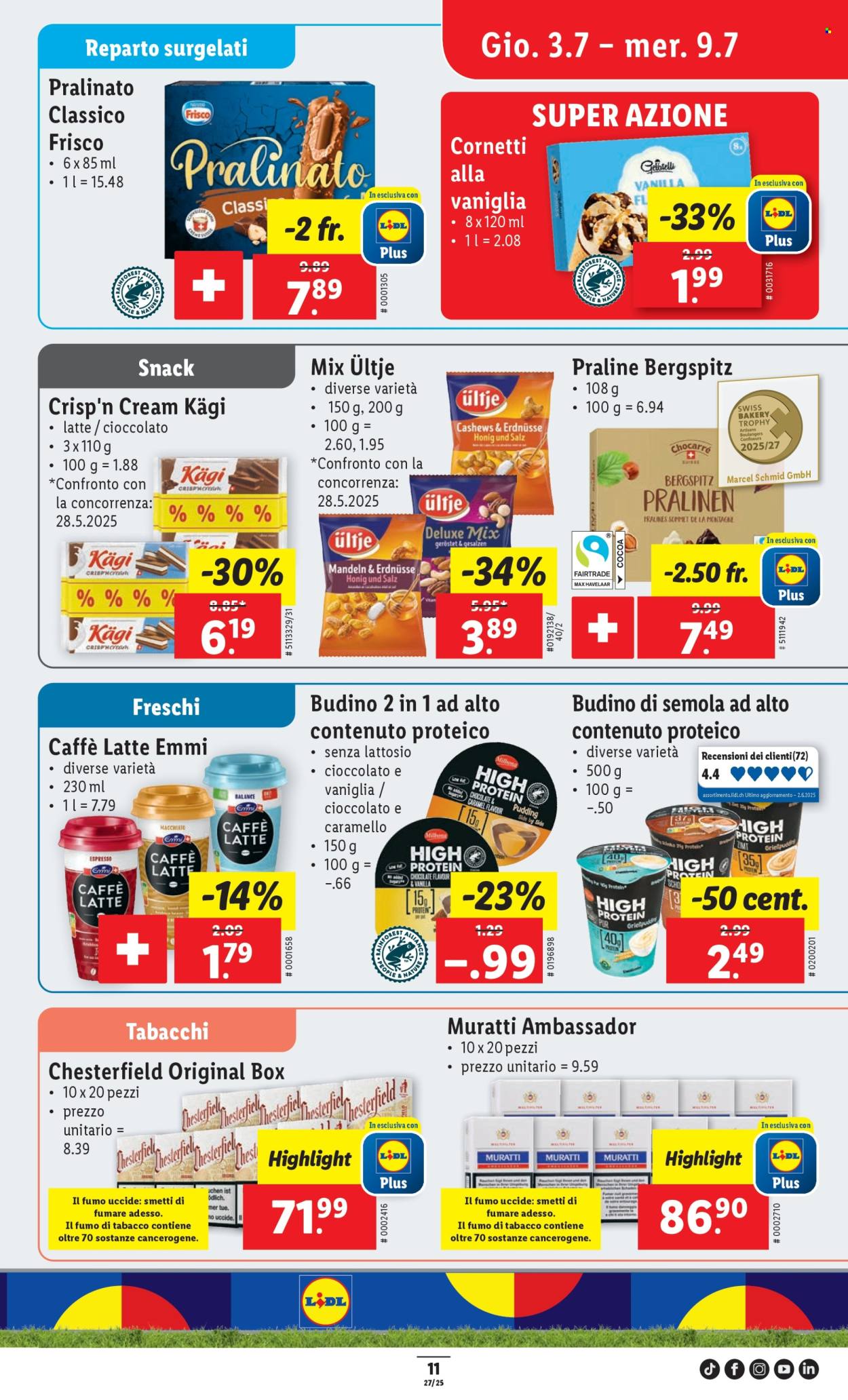 Catalogue Lidl - 3.7.2025 - 9.7.2025. Page 11. Page 11