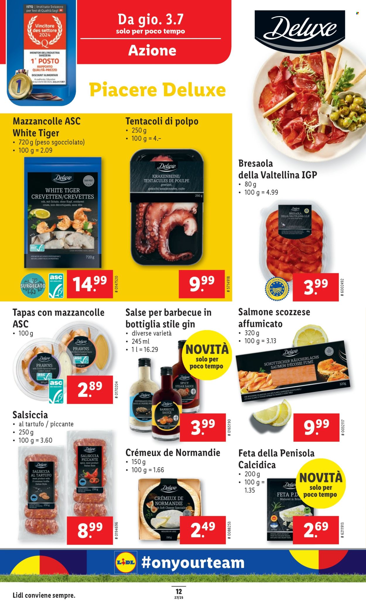 Catalogue Lidl - 3.7.2025 - 9.7.2025. Page 12. Page 12