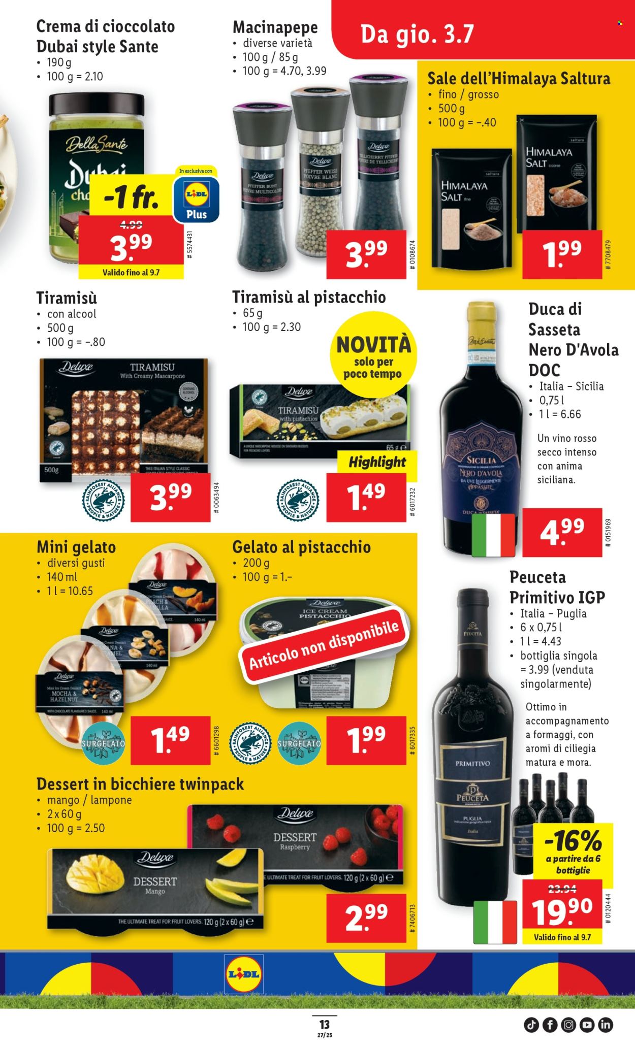 Catalogue Lidl - 3.7.2025 - 9.7.2025. Page 13. Page 13