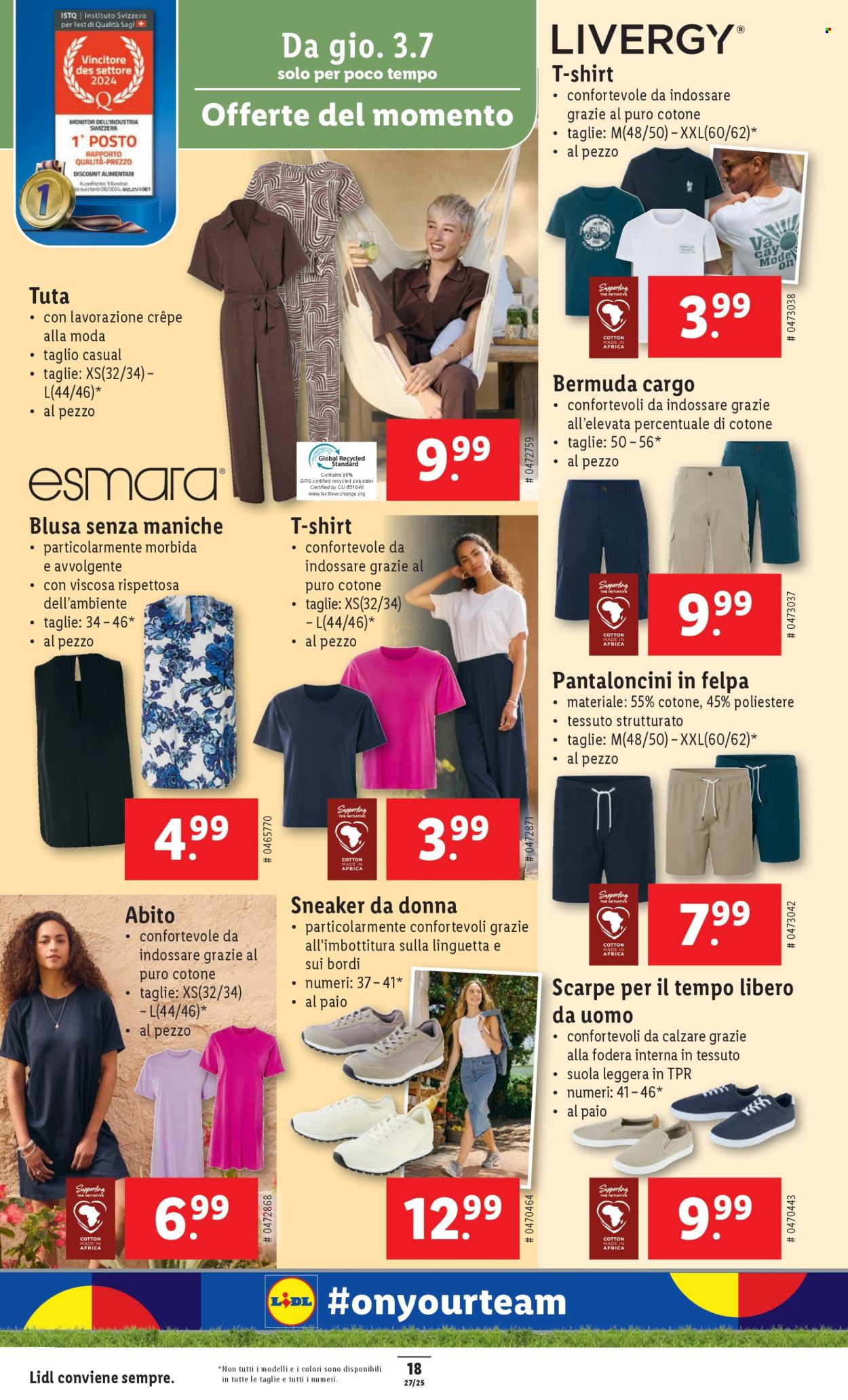 Catalogue Lidl - 3.7.2025 - 9.7.2025. Page 18. Page 18