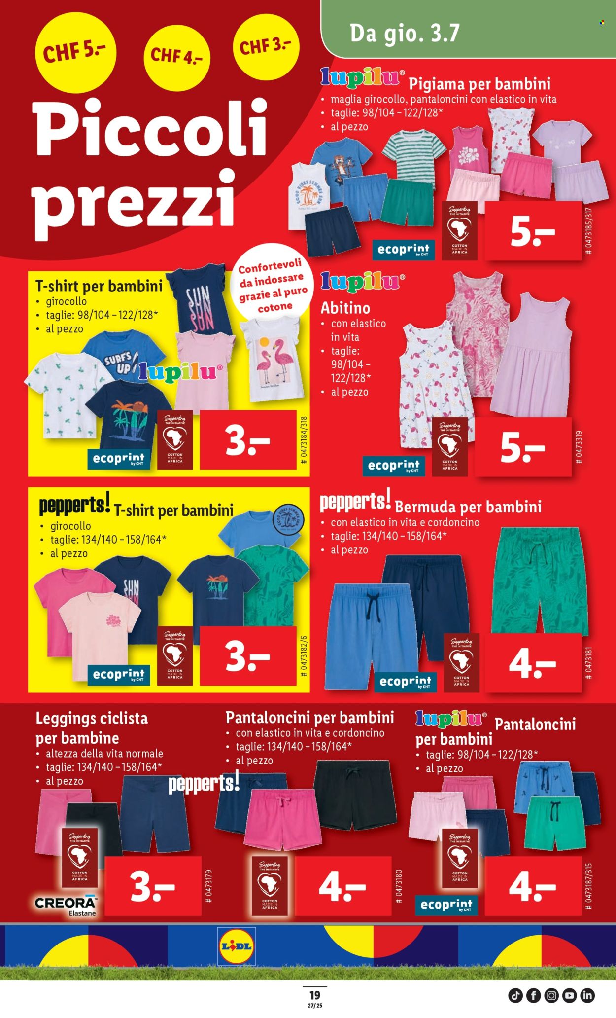 Catalogue Lidl - 3.7.2025 - 9.7.2025. Page 19. Page 19