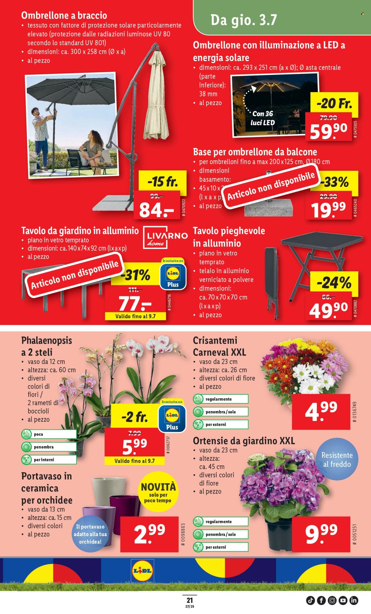 Catalogue Lidl - 3.7.2025 - 9.7.2025. Page 21. Page 21
