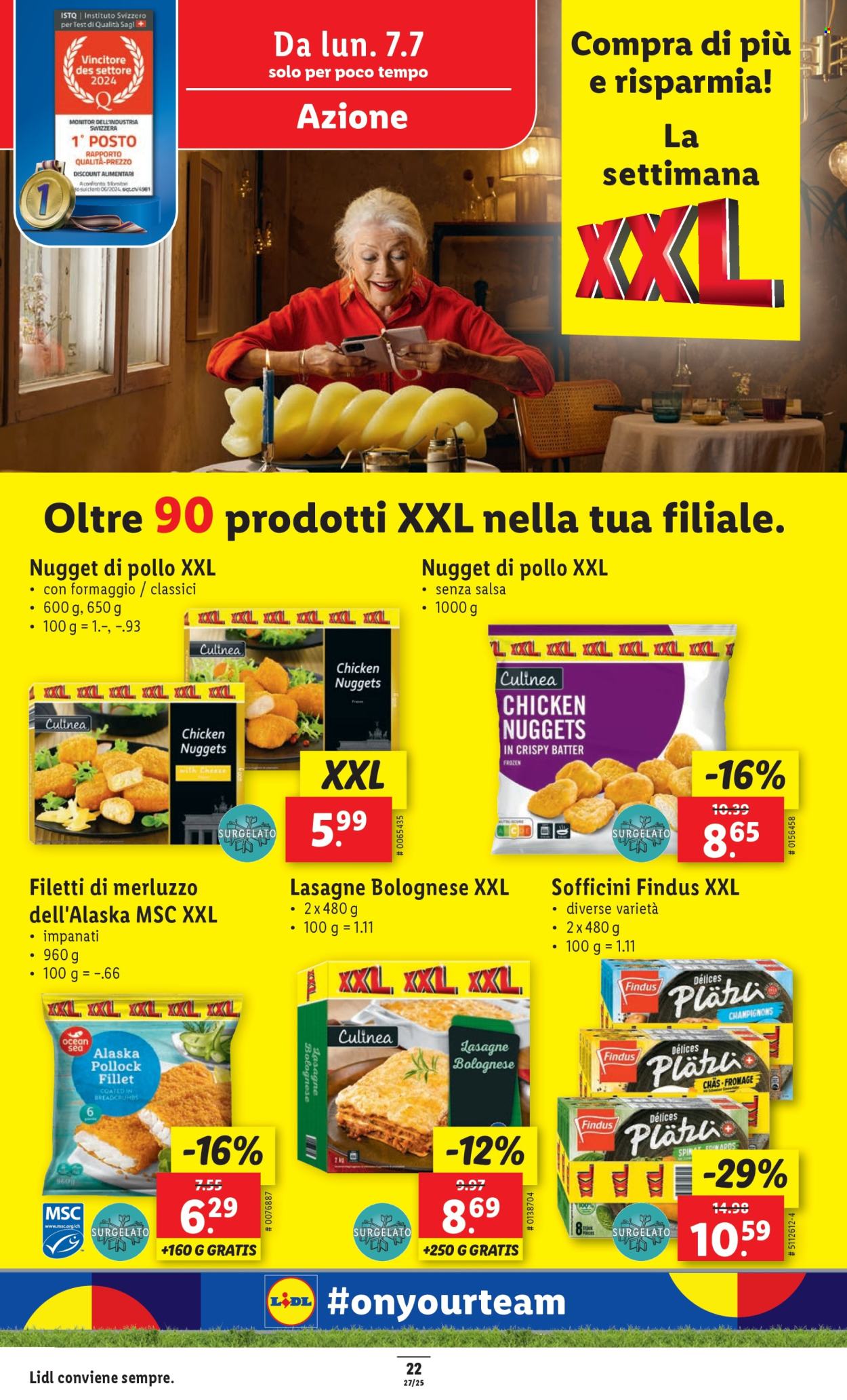 Catalogue Lidl - 3.7.2025 - 9.7.2025. Page 22. Page 22