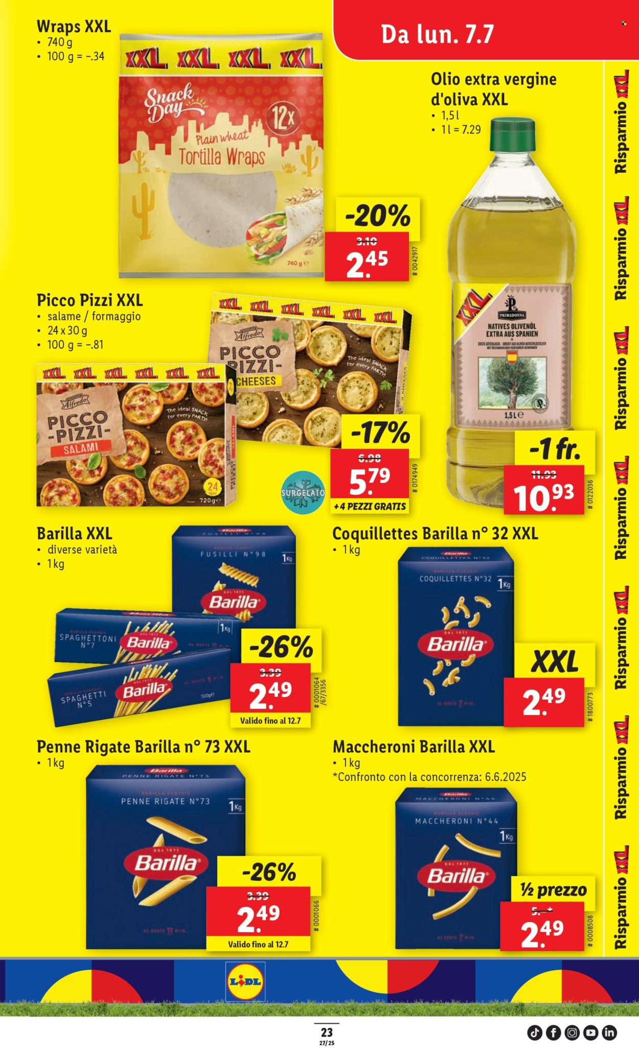 Catalogue Lidl - 3.7.2025 - 9.7.2025. Page 23. Page 23