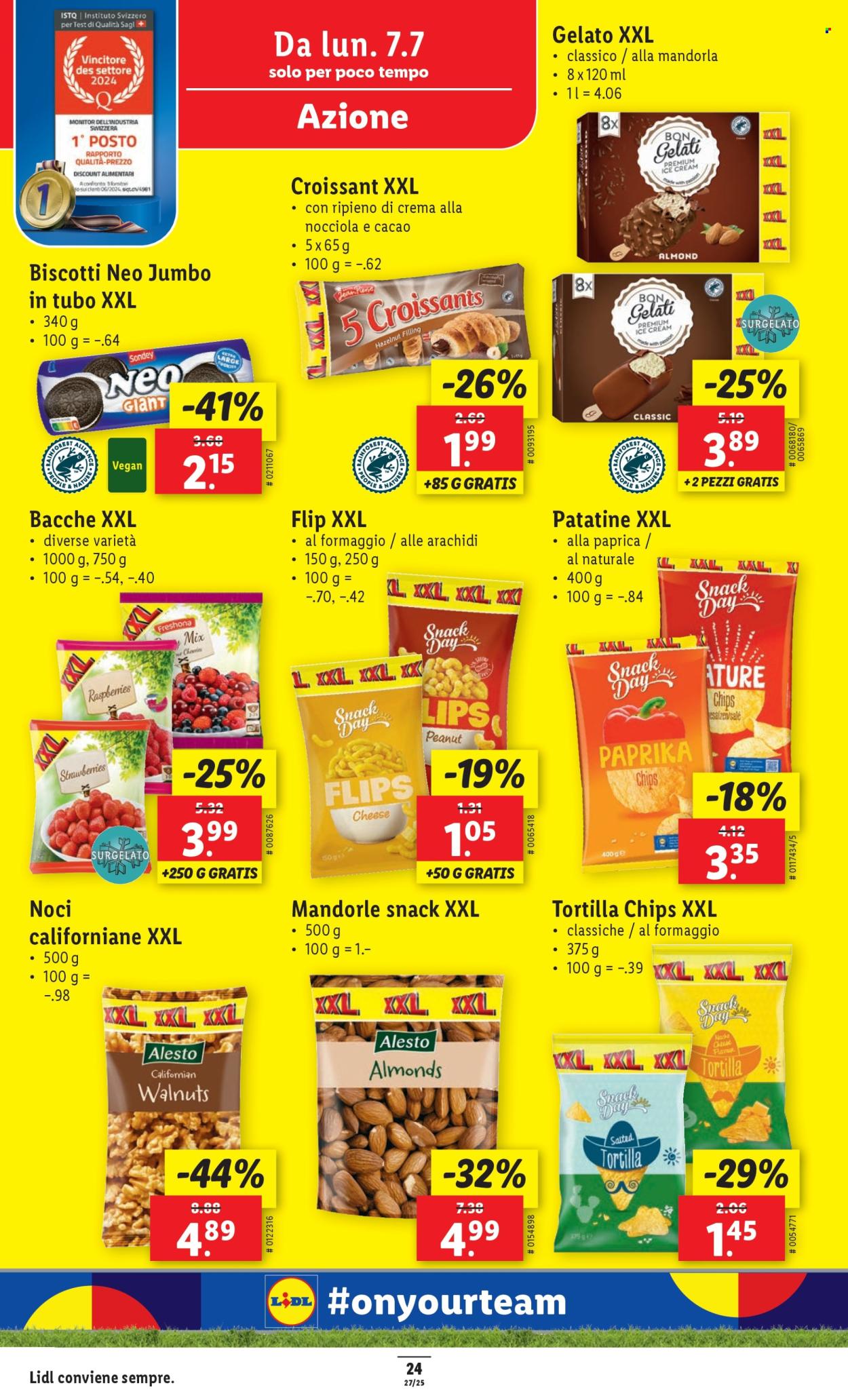 Catalogue Lidl - 3.7.2025 - 9.7.2025. Page 24. Page 24