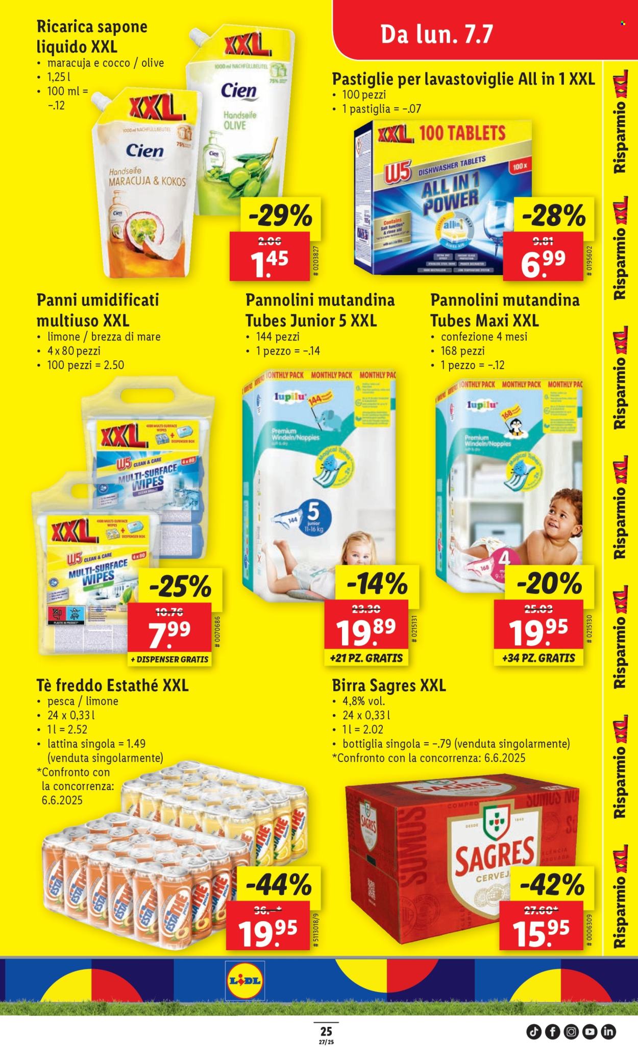 Catalogue Lidl - 3.7.2025 - 9.7.2025. Page 25. Page 25