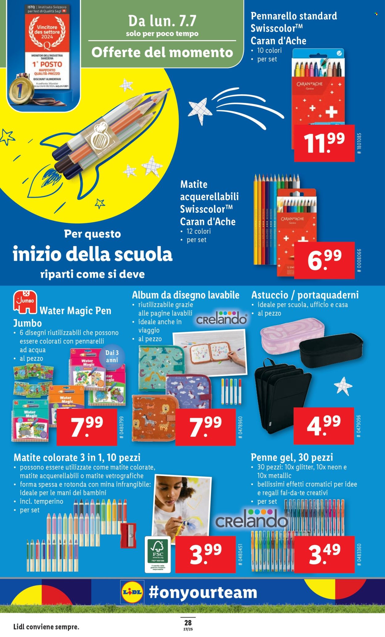 Catalogue Lidl - 3.7.2025 - 9.7.2025. Page 28. Page 28