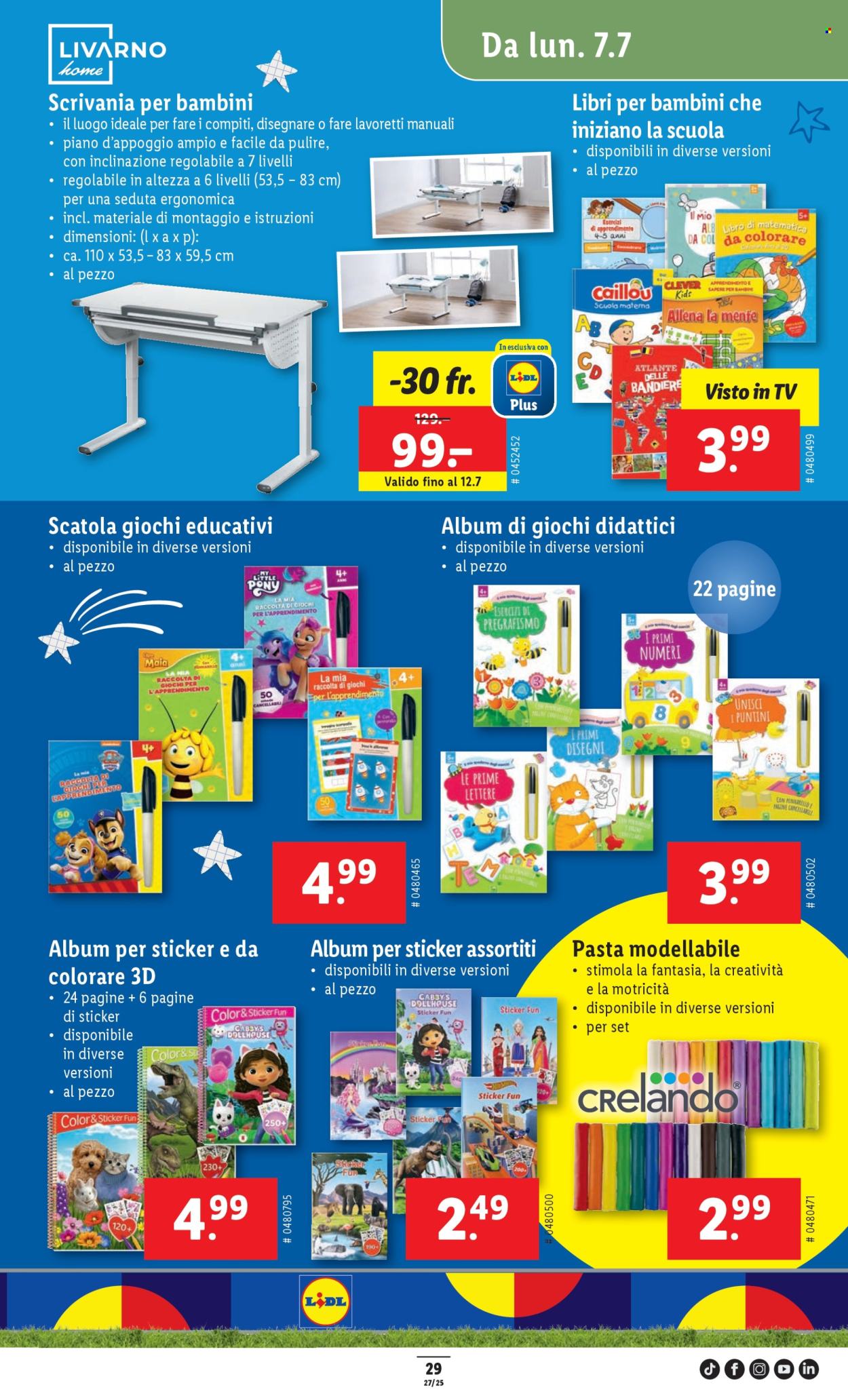 Catalogue Lidl - 3.7.2025 - 9.7.2025. Page 29. Page 29