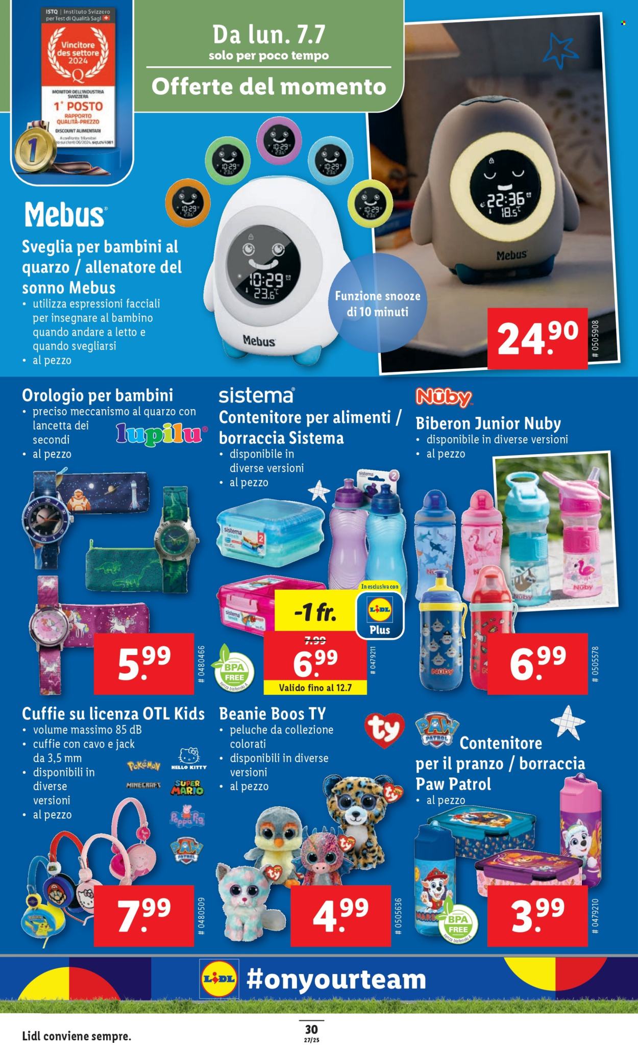 Catalogue Lidl - 3.7.2025 - 9.7.2025. Page 30. Page 30