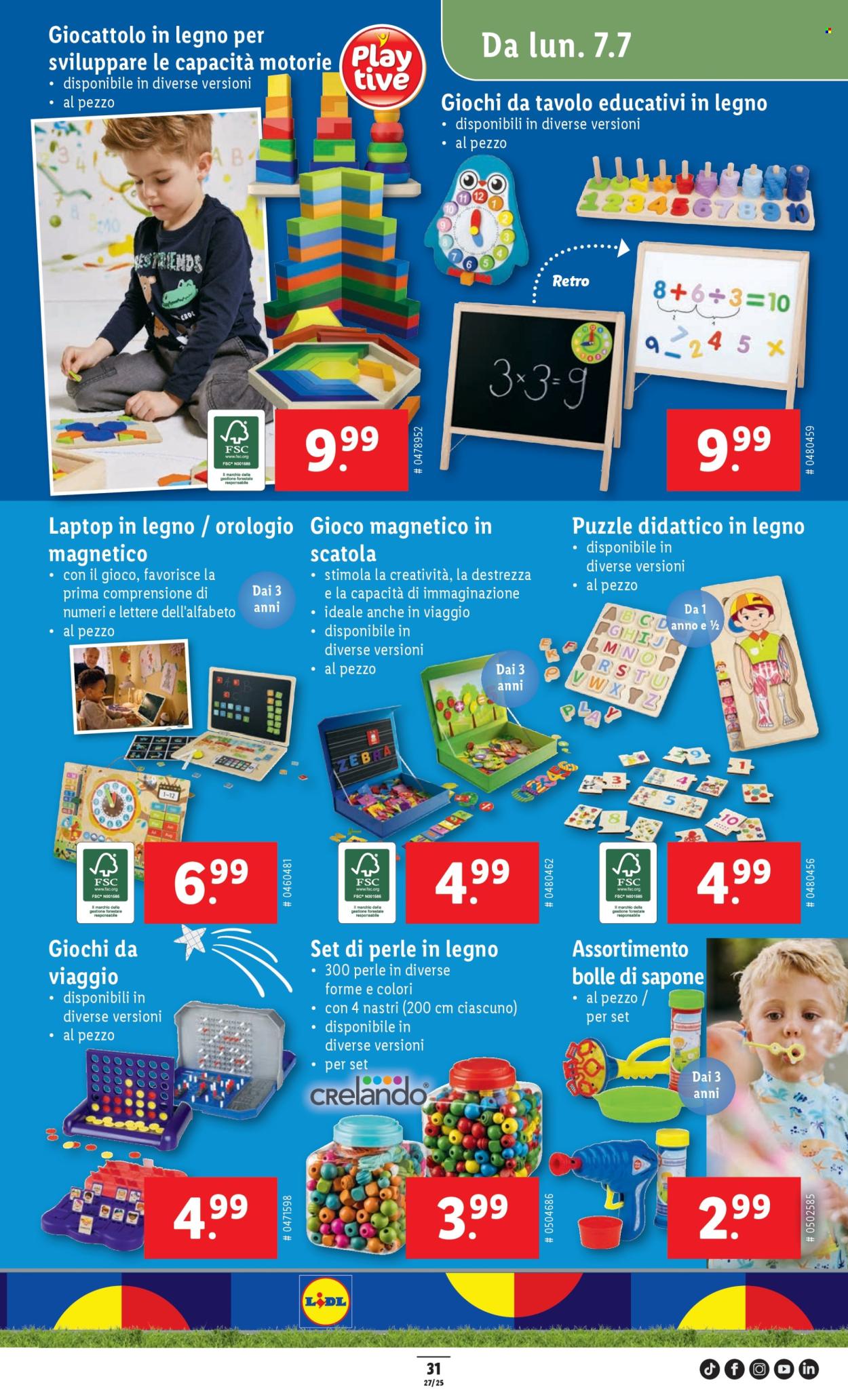 Catalogue Lidl - 3.7.2025 - 9.7.2025. Page 31. Page 31