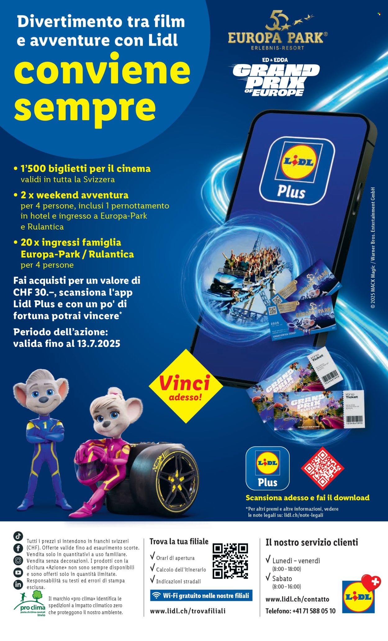 Catalogue Lidl - 3.7.2025 - 9.7.2025. Page 32. Page 32