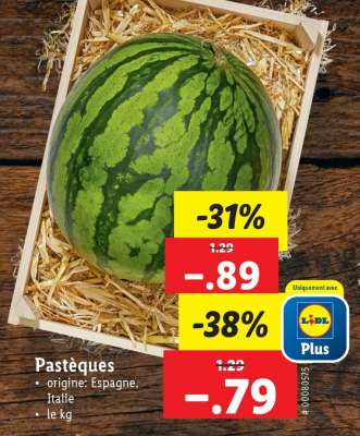 Pastèques