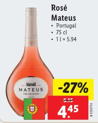 Rosé Mateus