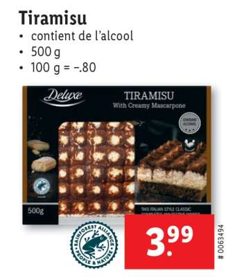 Tiramisu
