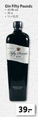 Gin Fifty Pounds