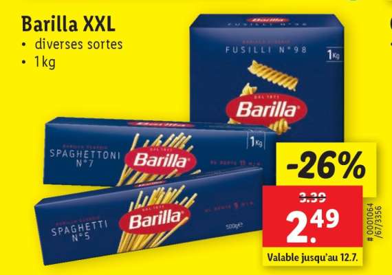 Barilla XXL