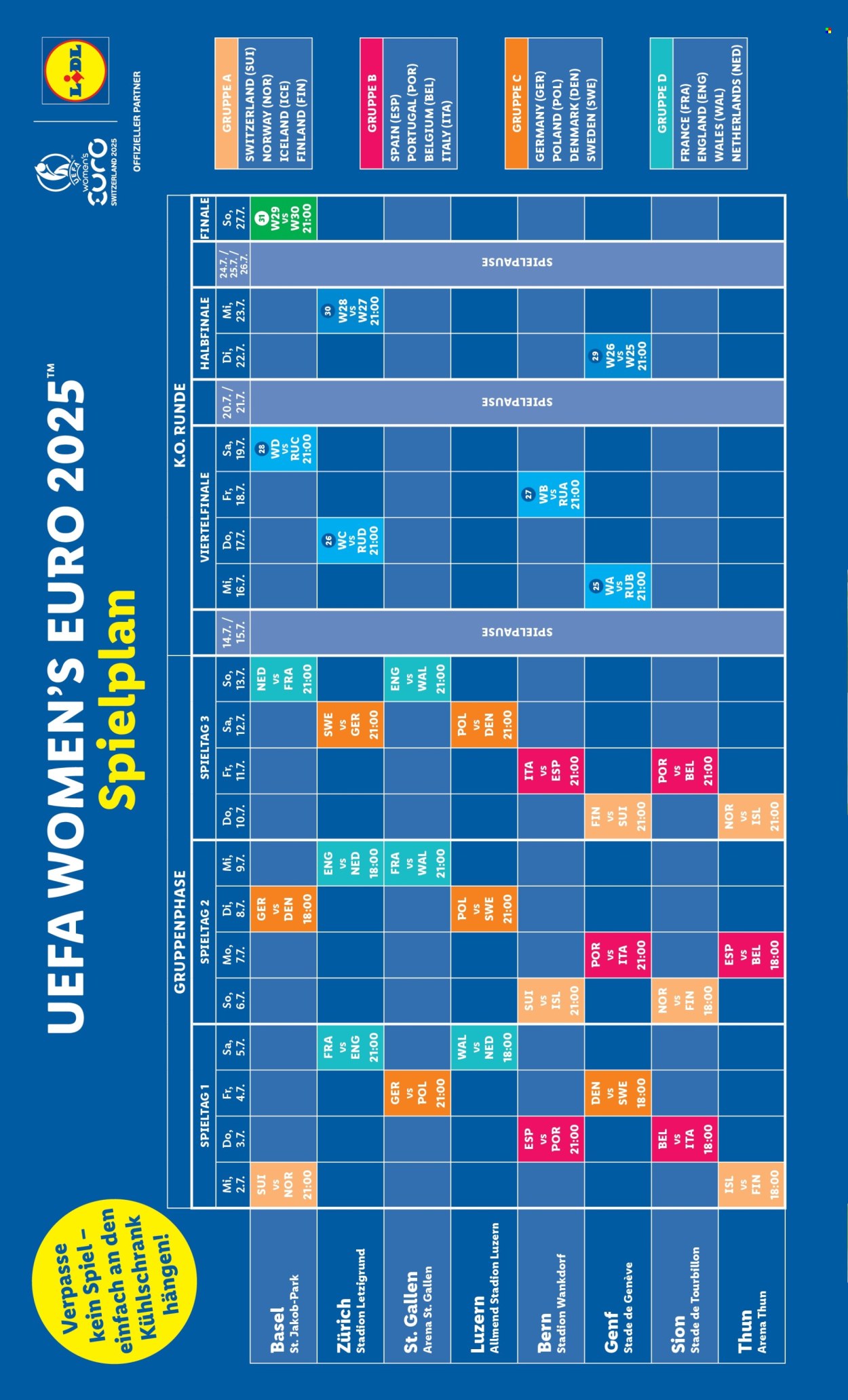 Catalogue Lidl - 2.7.2025 - 27.7.2025. Page 4. Page 4