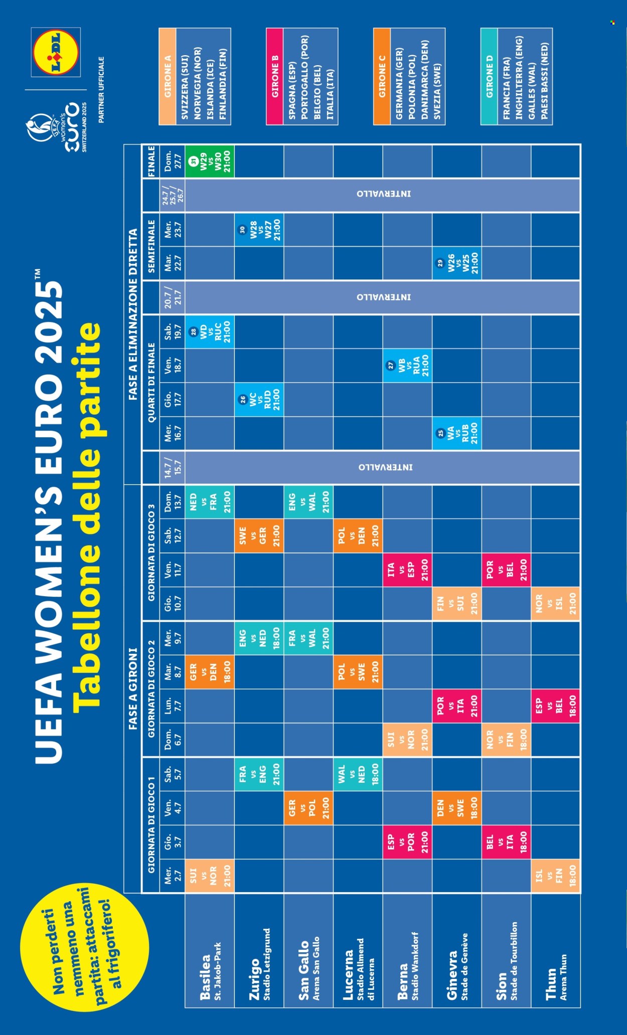 Catalogue Lidl - 2.7.2025 - 27.7.2025. Page 4. Page 4