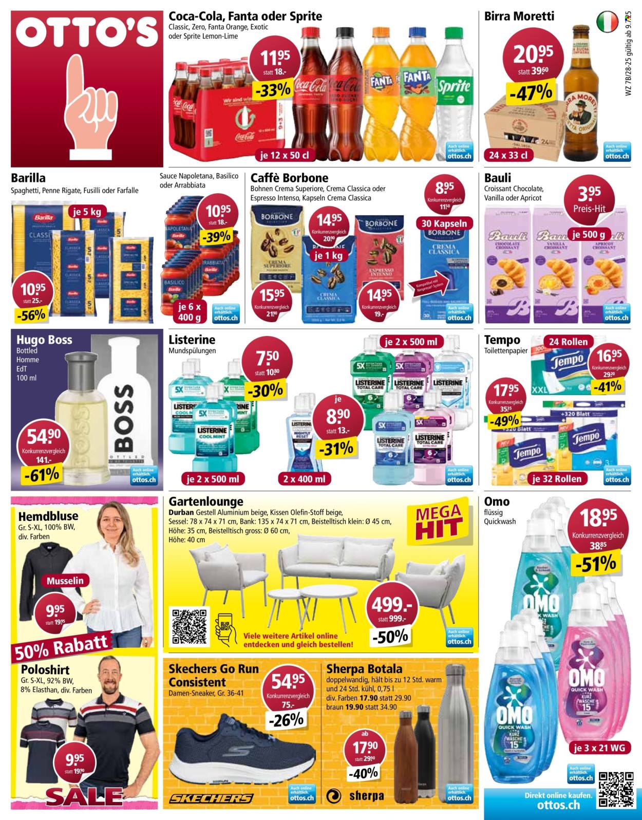 Catalogue Otto's - 9.7.2025 - 15.7.2025. Page 1. Page 1
