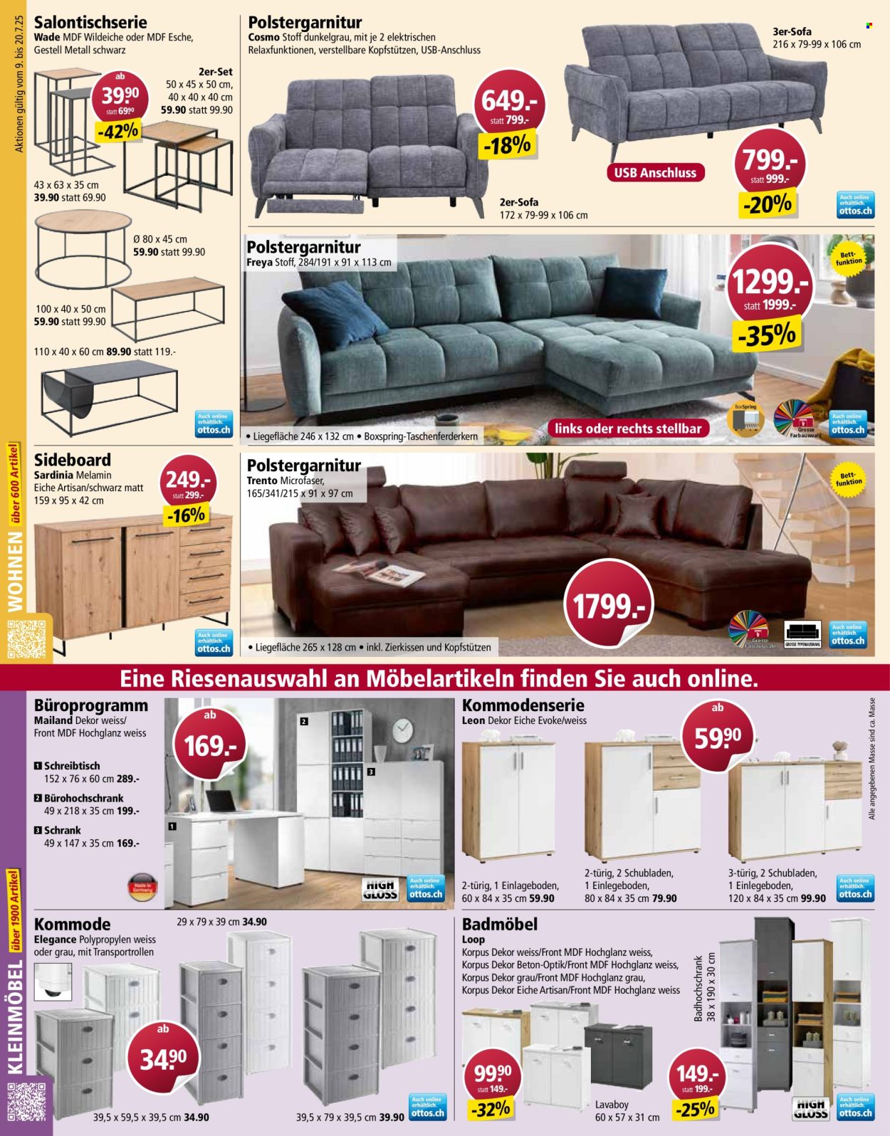 Catalogue Otto's - 9.7.2025 - 15.7.2025. Page 8. Page 8