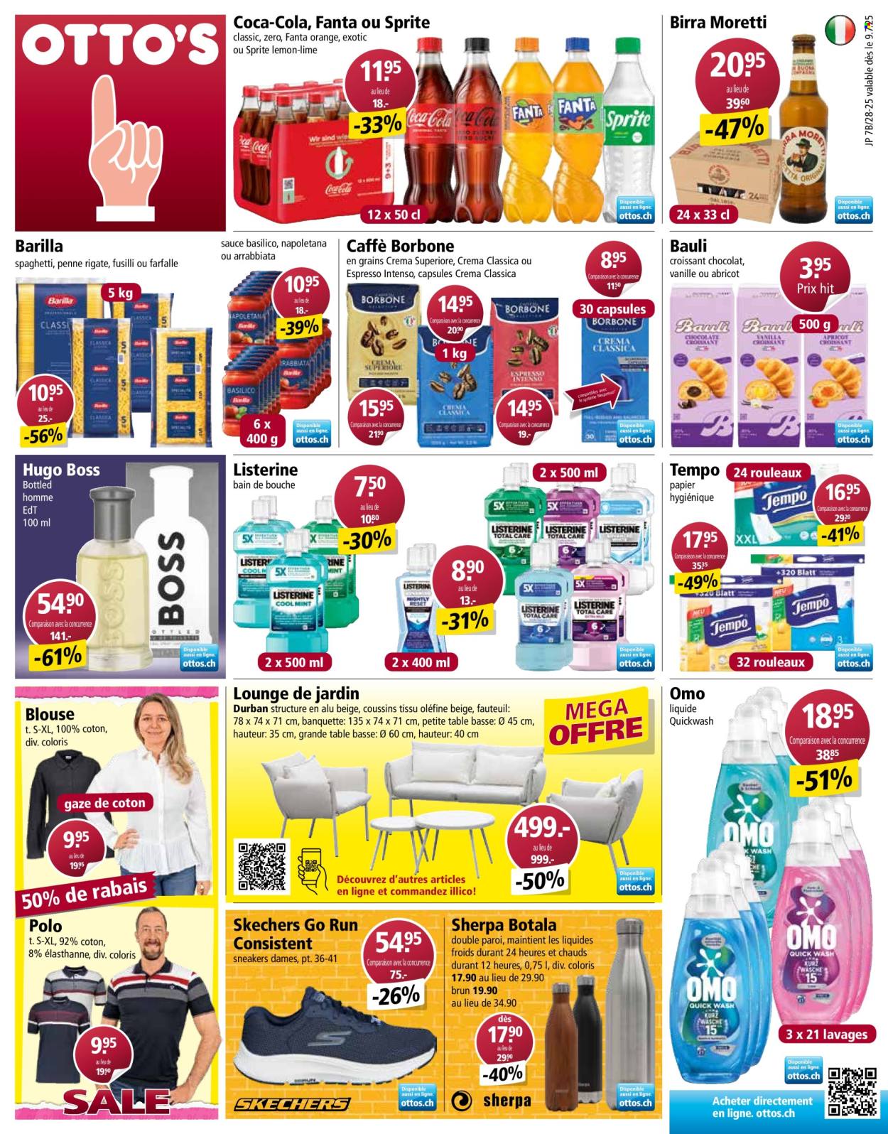Catalogue Otto's - 9.7.2025 - 15.7.2025. Page 1. Page 1