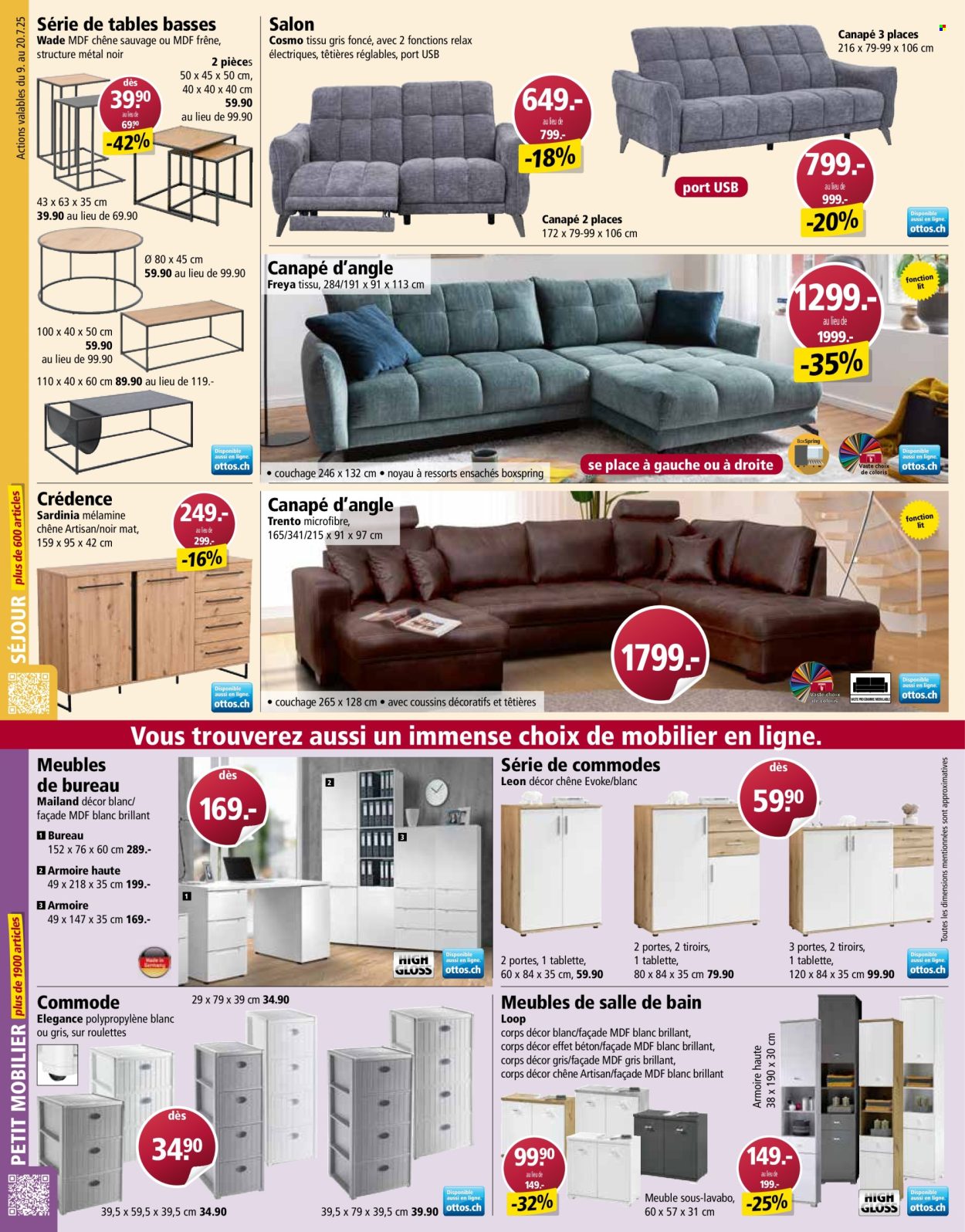 Catalogue Otto's - 9.7.2025 - 15.7.2025. Page 8. Page 8