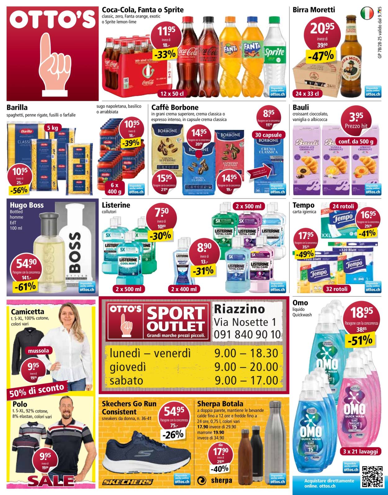 Catalogue Otto's - 9.7.2025 - 15.7.2025. Page 1. Page 1