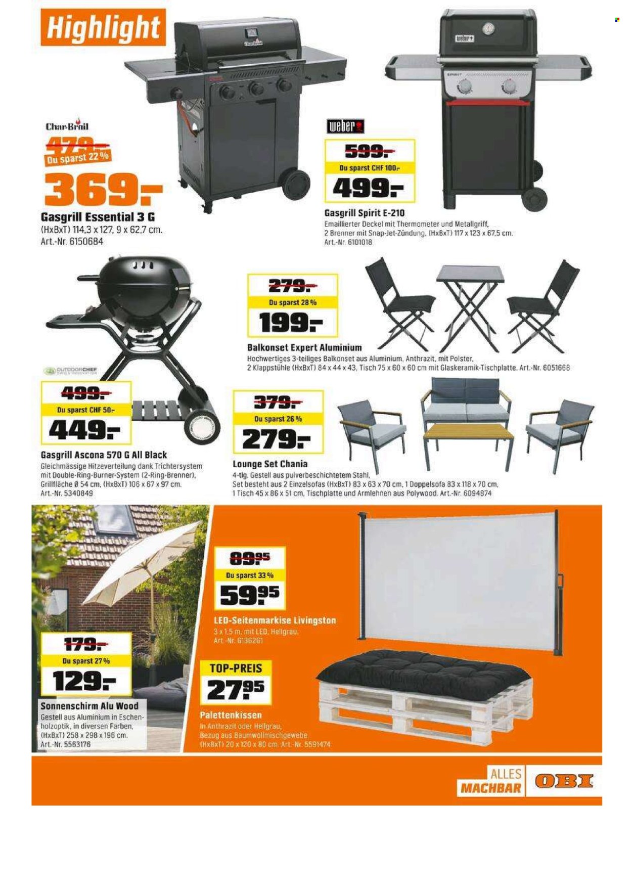 Catalogue OBI - 29.6.2025 - 19.7.2025. Page 3. Page 3