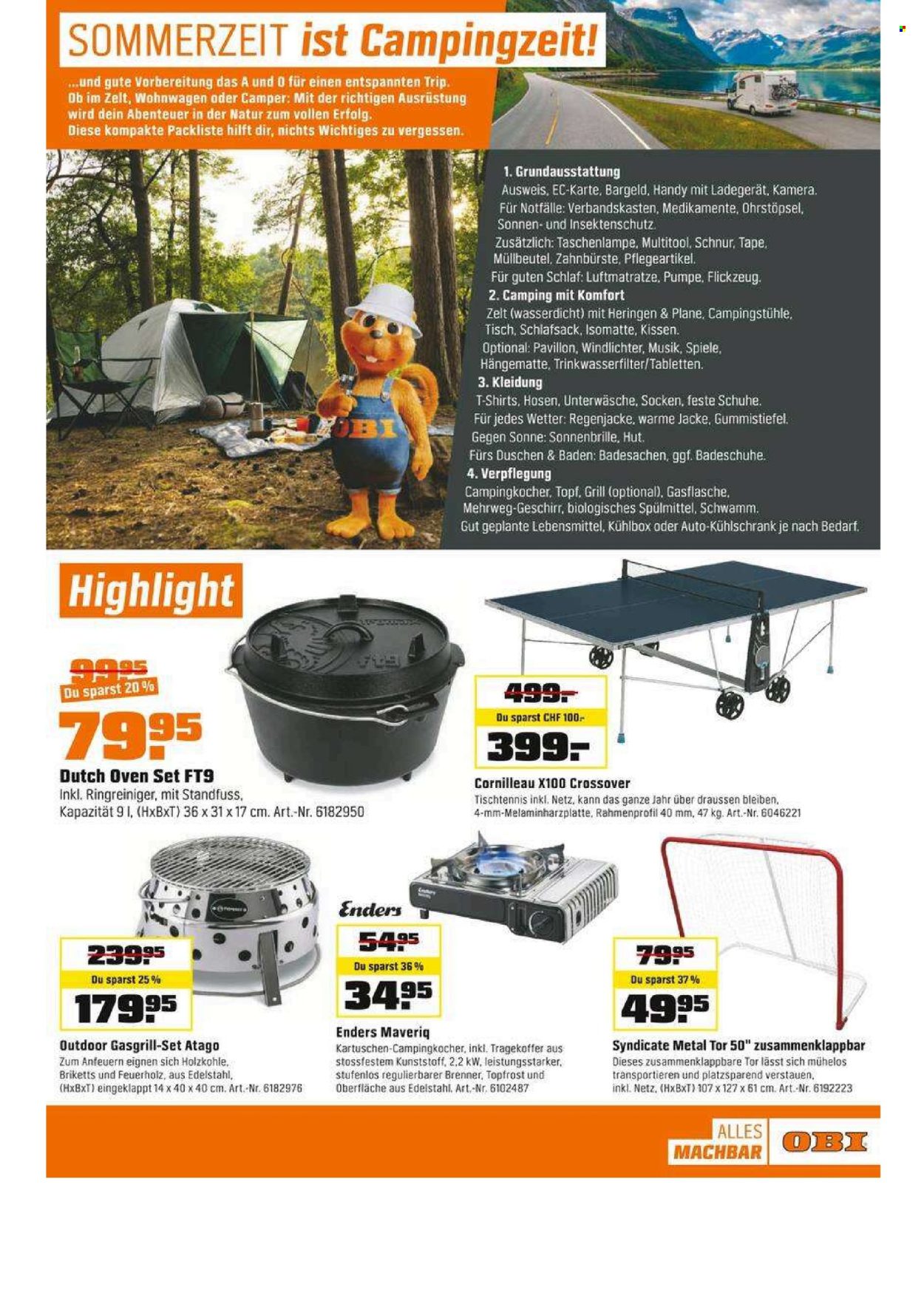 Catalogue OBI - 29.6.2025 - 19.7.2025. Page 7. Page 7