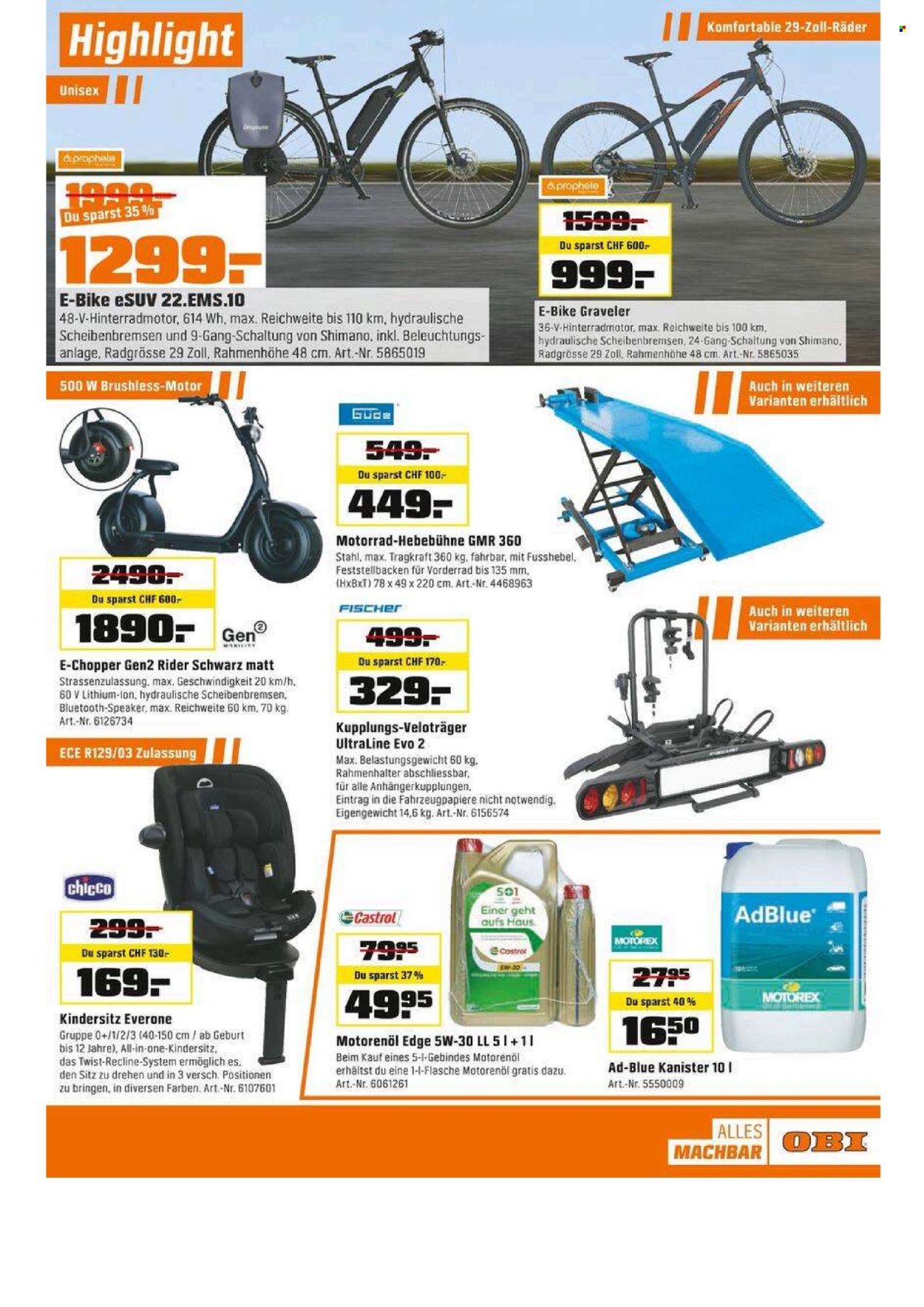 Catalogue OBI - 29.6.2025 - 19.7.2025. Page 9. Page 9