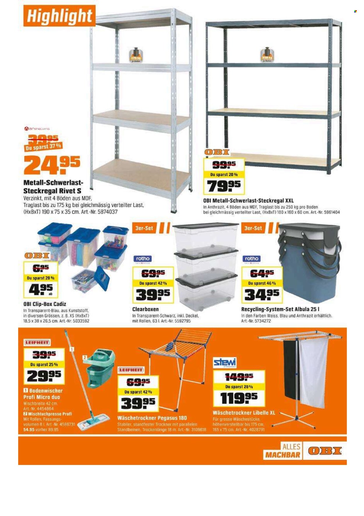 Catalogue OBI - 29.6.2025 - 19.7.2025. Page 11. Page 11