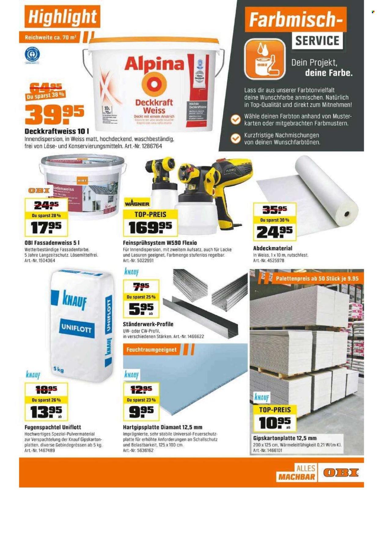 Catalogue OBI - 29.6.2025 - 19.7.2025. Page 13. Page 13